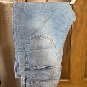 Old Navy High-Rise Light Blue Jeans